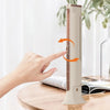Portable Bladeless Tower Fan - 3-Speed USB Clip-On Fan for Monitor/Desk | Quiet Cooling for Office, Bedroom & Home (14.5