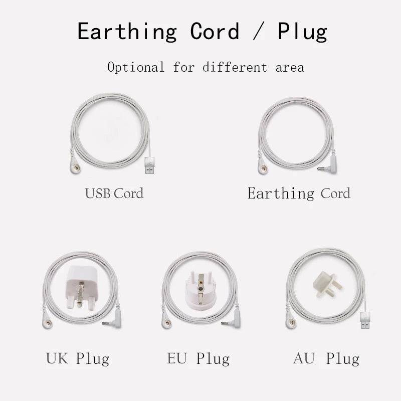 TheWellBeing™️Earthing Fitted Bedsheet - TheWellBeing4All