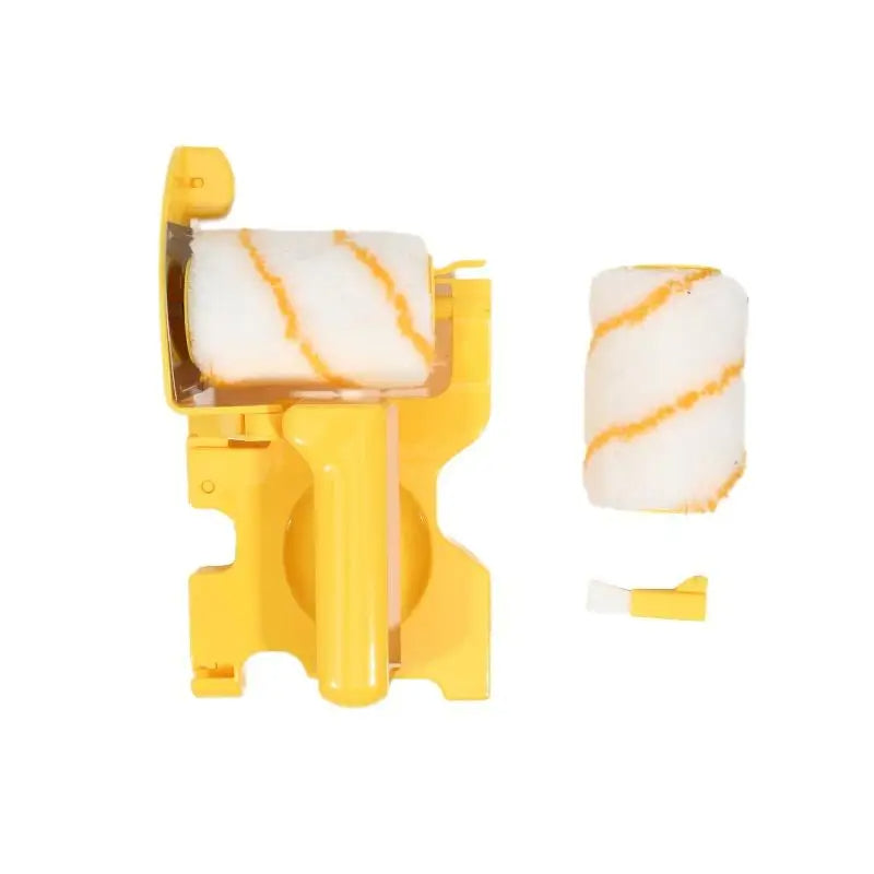 Professional Latex Paint Edge-Smoothing Roller – Dual-Handle Design for Crisp Lines & Flawless Color Separation (Short & Long Handle Options) - TheWellBeing4All