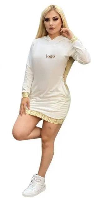 Long Sleeve 2 Pieces Clothes Suit Ladies Outfits - TheWellBeing4All