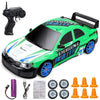 4WD RC Drift Car Toy Remote Control GTR Vehicle Racing Car Toy - TheWellBeing4All