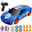 4WD RC Drift Car Toy Remote Control GTR Vehicle Racing Car Toy - TheWellBeing4All
