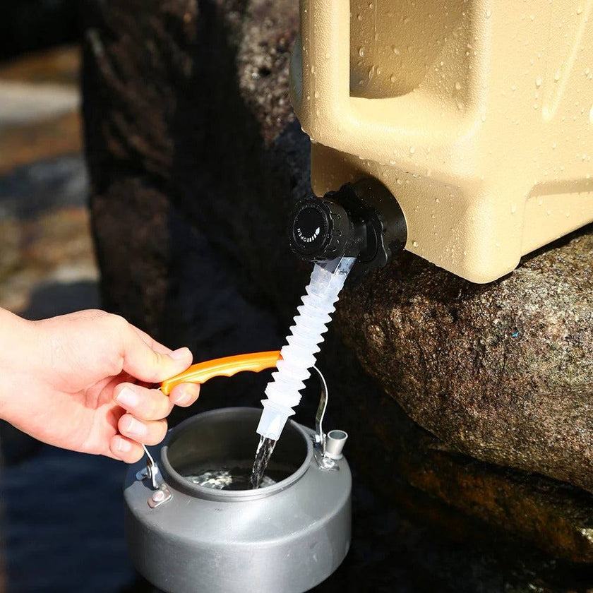 Camping Water Tank - The Ultimate Camping Accessory - TheWellBeing4All