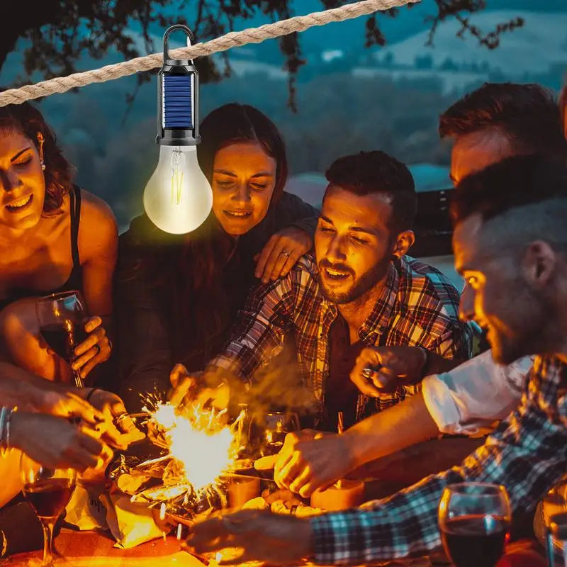 Solar LED Camping Lantern – 3 Modes, IP65 Waterproof & Dual Charging | VENUSWING - TheWellBeing4All