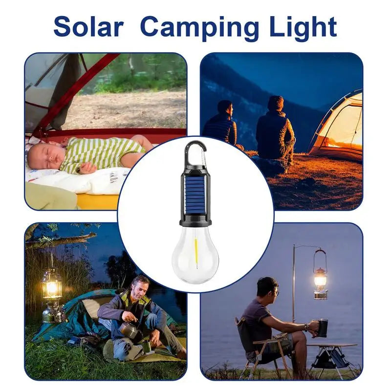 Solar LED Camping Lantern – 3 Modes, IP65 Waterproof & Dual Charging | VENUSWING - TheWellBeing4All