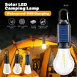 Solar LED Camping Lantern – 3 Modes, IP65 Waterproof & Dual Charging | VENUSWING - TheWellBeing4All