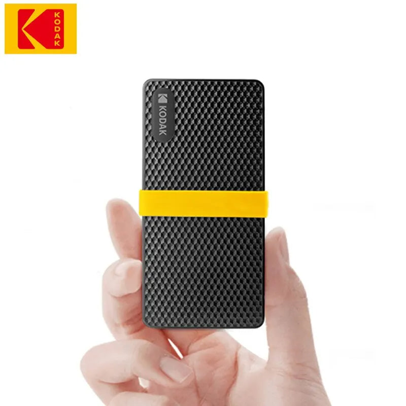 The Kodak X200 Portable SSD - TheWellBeing4All