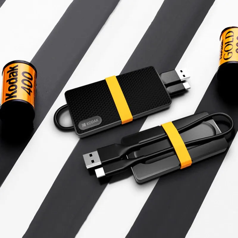 The Kodak X200 Portable SSD - TheWellBeing4All