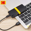 The Kodak X200 Portable SSD