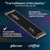 Crucial P3 Plus PCIe Gen4x4 3D NAND NVMe M.2 SSD - High Performance Storage