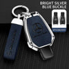 Car Zinc Alloy Key Case Bag for Mercedes-Benz - Durable Metal Key Shell