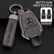 Car Zinc Alloy Key Case Bag for Mercedes-Benz - Durable Metal Key Shell