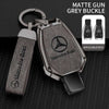 Car Zinc Alloy Key Case Bag for Mercedes-Benz - Durable Metal Key Shell