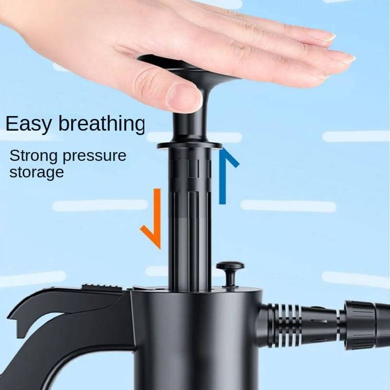 Hand Pump Foam Sprayer - TheWellBeing4All