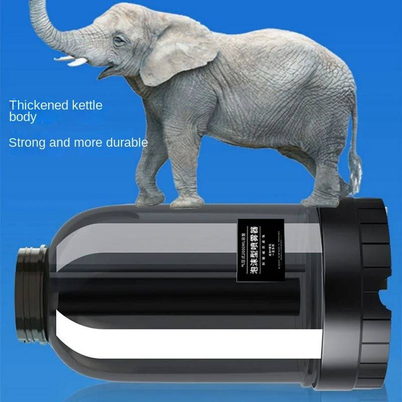 Hand Pump Foam Sprayer - TheWellBeing4All