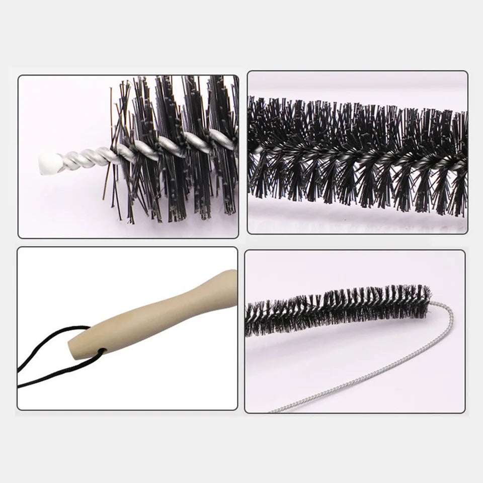 Multi-Purpose Bendable Radiator Cleaner Brush - Long Thin Cleaner Duster