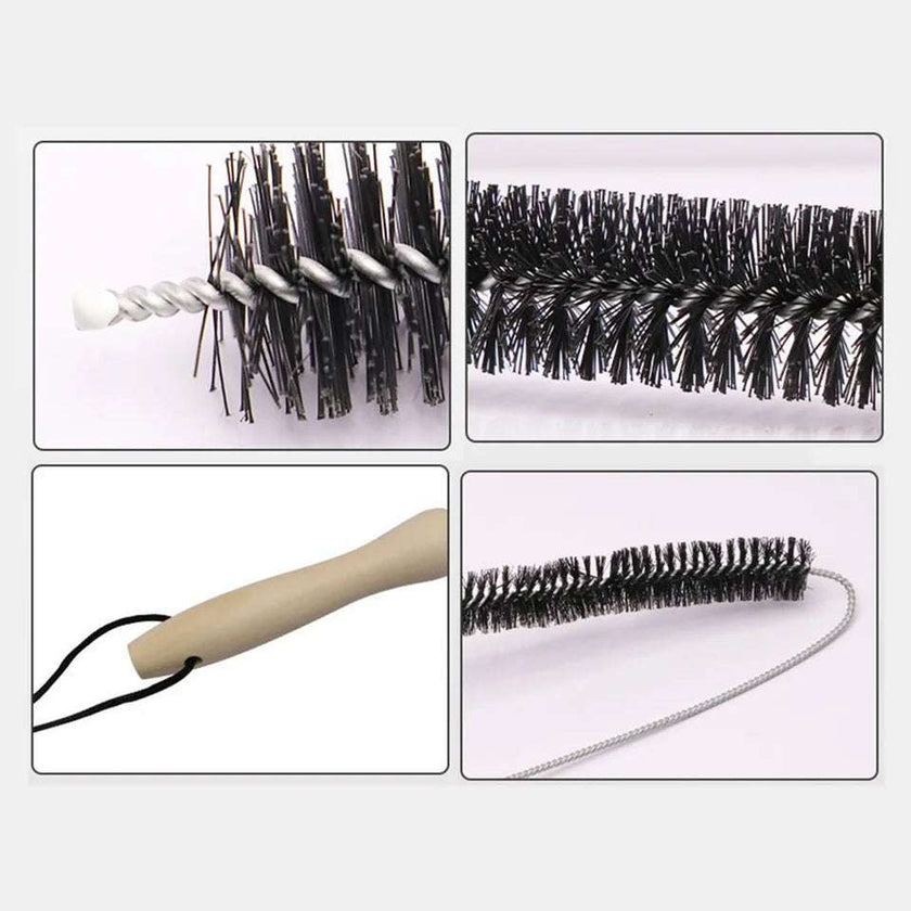 Multi-Purpose Bendable Radiator Cleaner Brush - Long Thin Cleaner Duster