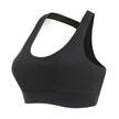 Plus Size Sports Bra S-5XL – High-Impact Wire-Free Yoga Bra with X-Back Design, Moisture-Wicking & Removable Pads (Medium Support, A-E Cup) - TheWellBeing4All