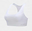 Plus Size Sports Bra S-5XL – High-Impact Wire-Free Yoga Bra with X-Back Design, Moisture-Wicking & Removable Pads (Medium Support, A-E Cup) - TheWellBeing4All
