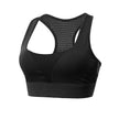 Plus Size Sports Bra S-5XL – High-Impact Wire-Free Yoga Bra with X-Back Design, Moisture-Wicking & Removable Pads (Medium Support, A-E Cup) - TheWellBeing4All