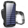 26800mAh Solar Power Bank with Wireless Charging, LED Camping Light, Waterproof & Fast Charging – Powerbank - TheWellBeing4All
