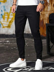 Slim Fit Jeans | Street Style, Casual and Comfortable | Smart but Casual Pencil Pants - TheWellBeing4All