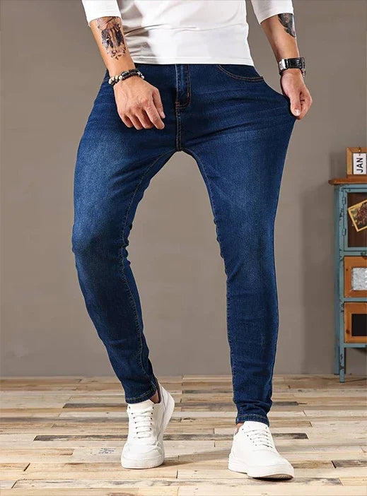 Slim Fit Jeans | Street Style, Casual and Comfortable | Smart but Casual Pencil Pants - TheWellBeing4All