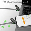 4-in-1 Multi-Function USB Charging Cable - Max 240W Fast Charging & Data Sync - TheWellBeing4All