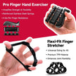 5-60kg Adjustable Grip Strengthener & Finger Exerciser Kit – Rehab-Friendly Hand Trainer for Muscle Building, Arthritis, & All Ages (5-Piece Set)