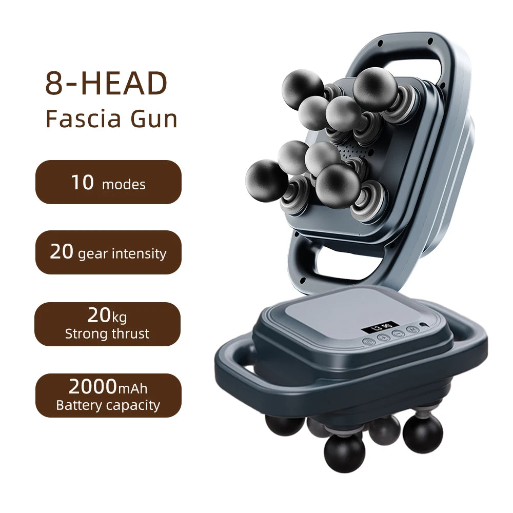 The Fascia Gun High-Frequency Vibration Body Massage Gun - TheWellBeing4All