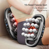 The Fascia Gun High-Frequency Vibration Body Massage Gun