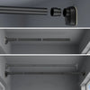 Adjustable Stainless Steel Shower Curtain Rod | Clothes Drying Rack | No-Drill Telescopic Pole - TheWellBeing4All