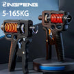 Adjustable Hand Gripper 5-165kg – Heavy Duty Grip Strengthener for Athletes & Rehab – Portable R-Shaped Exerciser with Anti-Slip Design (Unisex) - TheWellBeing4All