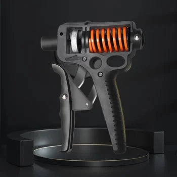 Adjustable Hand Gripper 5-165kg – Heavy Duty Grip Strengthener for Athletes & Rehab – Portable R-Shaped Exerciser with Anti-Slip Design (Unisex) - TheWellBeing4All