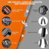 Adjustable Hand Gripper 5-165kg – Heavy Duty Grip Strengthener for Athletes & Rehab – Portable R-Shaped Exerciser with Anti-Slip Design (Unisex)