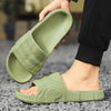 Thick Bottom Platform Slippers: Non-Slip Trendy Bathroom Slides, Female Mule Flip Flops Sandals - TheWellBeing4All
