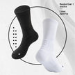 Mid-Length Basketball Socks: Thickened Towel Bottom, Anti-Slip, Shock-Absorbing Sports Socks - TheWellBeing4All