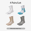 Mid-Length Basketball Socks: Thickened Towel Bottom, Anti-Slip, Shock-Absorbing Sports Socks - TheWellBeing4All