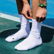 Mid-Length Basketball Socks: Thickened Towel Bottom, Anti-Slip, Shock-Absorbing Sports Socks - TheWellBeing4All