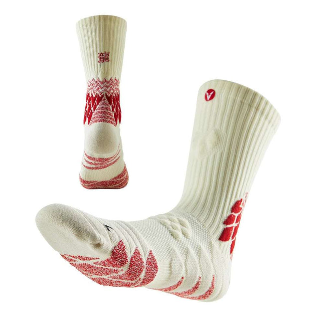Mid-Length Basketball Socks: Thickened Towel Bottom, Anti-Slip, Shock-Absorbing Sports Socks - TheWellBeing4All