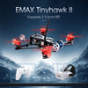 Emax Tinyhawk II 2.5” FPV Racing Drone – RTF Brushless Quadcopter with RunCam, 200mW VTX & 7000KV Motors (BNF, FrSky D8) - TheWellBeing4All