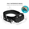 Waterproof Electric Dog Training Collar with Remote Control - Rechargeable Anti-Barking Device for All Dog Sizes - TheWellBeing4All
