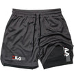 Men's 2 in 1 Double-Deck Sport Shorts: Running, Gym, Fitness, Training, Jogging Pants - TheWellBeing4All