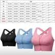 High-Support Sports Bra for Big Breasts S-5XL – Wire-Free Yoga Top with Zipper, Moisture-Wicking & Plus Size Fitness Tank - TheWellBeing4All