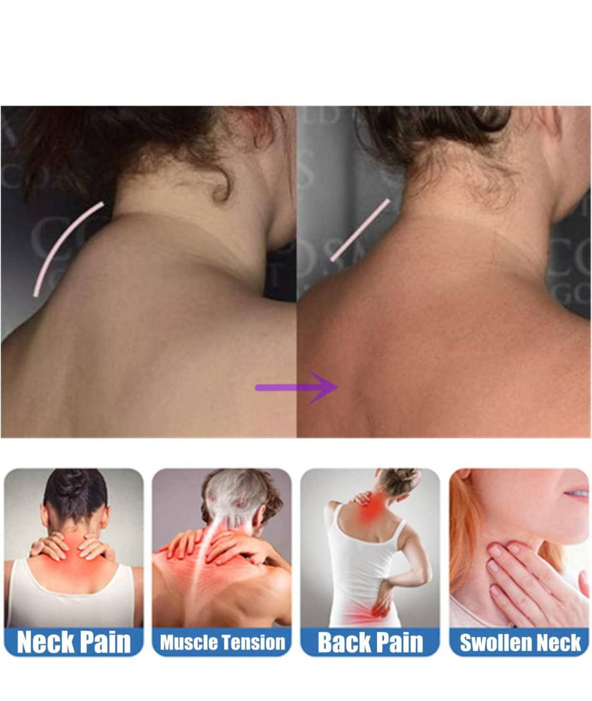 TheWellBeing™️ SLIMORY Ultrasonic Lymphatic Soothing Neck Instrument - TheWellBeing4All