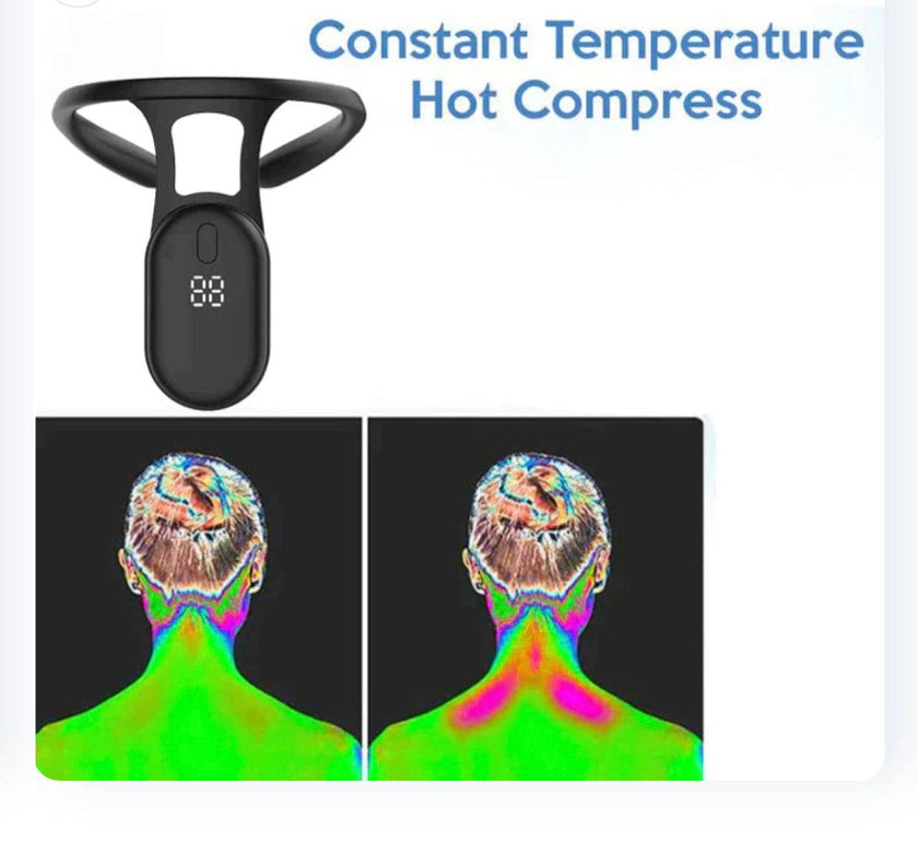 TheWellBeing™️ SLIMORY Ultrasonic Lymphatic Soothing Neck Instrument - TheWellBeing4All