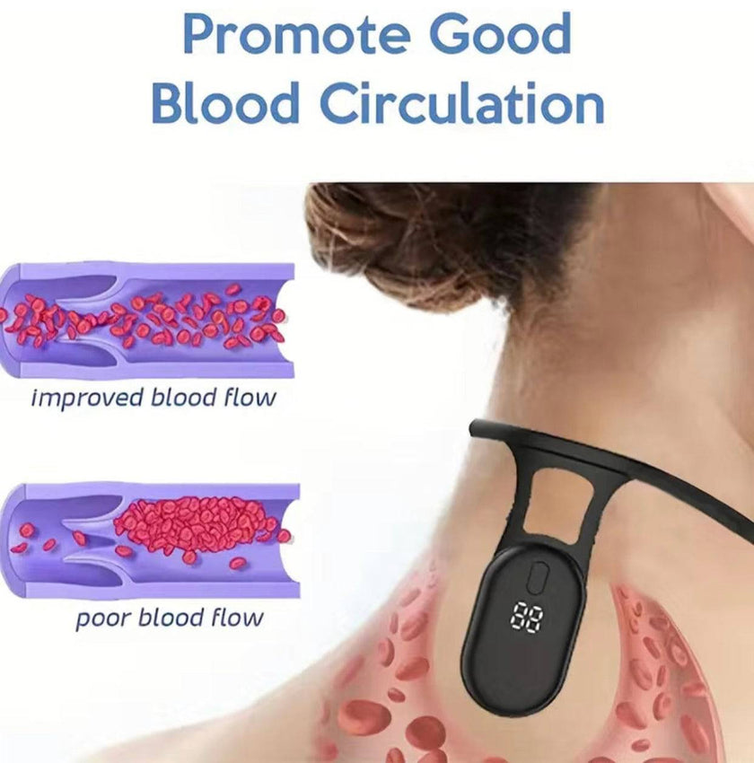 TheWellBeing™️ SLIMORY Ultrasonic Lymphatic Soothing Neck Instrument - TheWellBeing4All