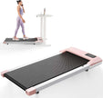 Under Desk Walking Pad Treadmill - Portable, Quiet, and Smart Fitness Solution for Home & Office