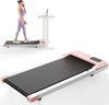 Under Desk Walking Pad Treadmill - Portable, Quiet, and Smart Fitness Solution for Home & Office