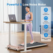 Under Desk Walking Pad Treadmill - Portable, Quiet, and Smart Fitness Solution for Home & Office
